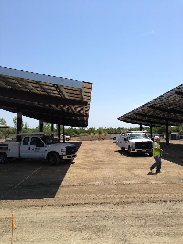 Colusa Casino Renew Energy Carport Archives Swan Engineering Inc.