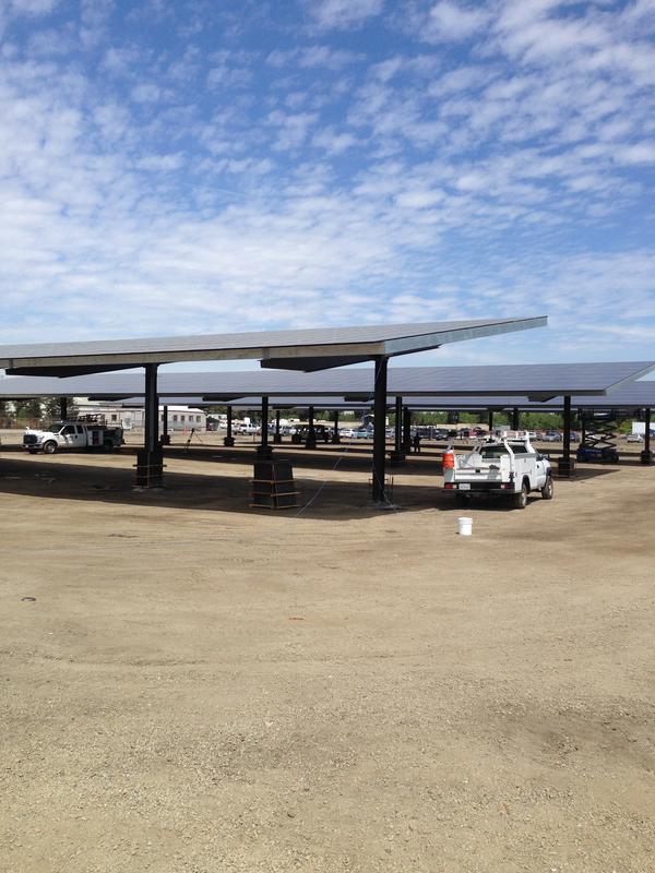 Colusa Casino Renew Energy Carport Archives Swan Engineering Inc.